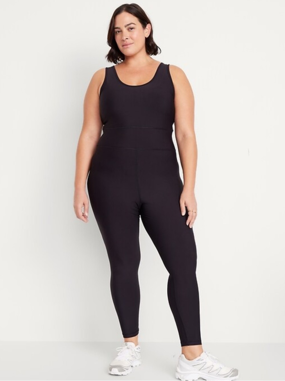 Old Navy PowerSoft Sleeveless 7/8 Bodysuit